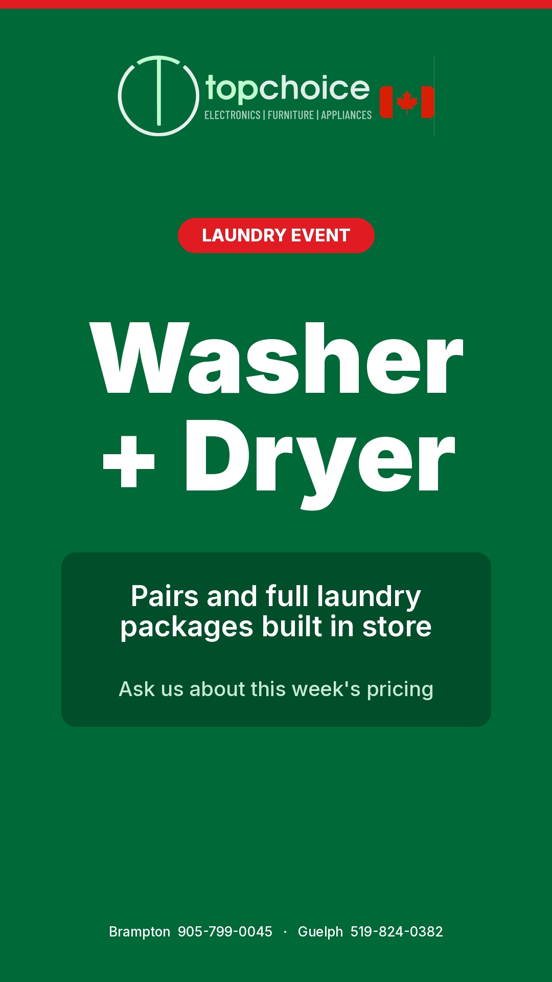Street face — Laundry pair