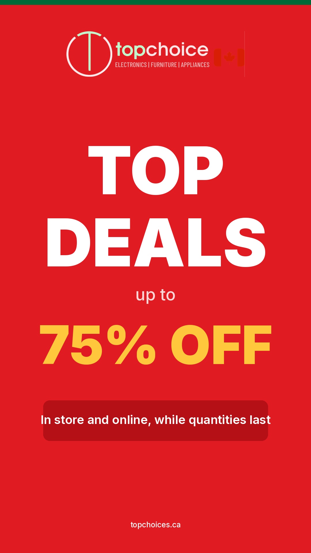 Street face — Top deals